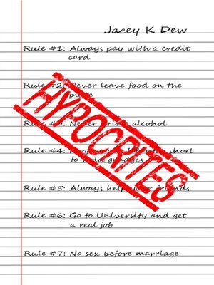 cover image of Hypocrites